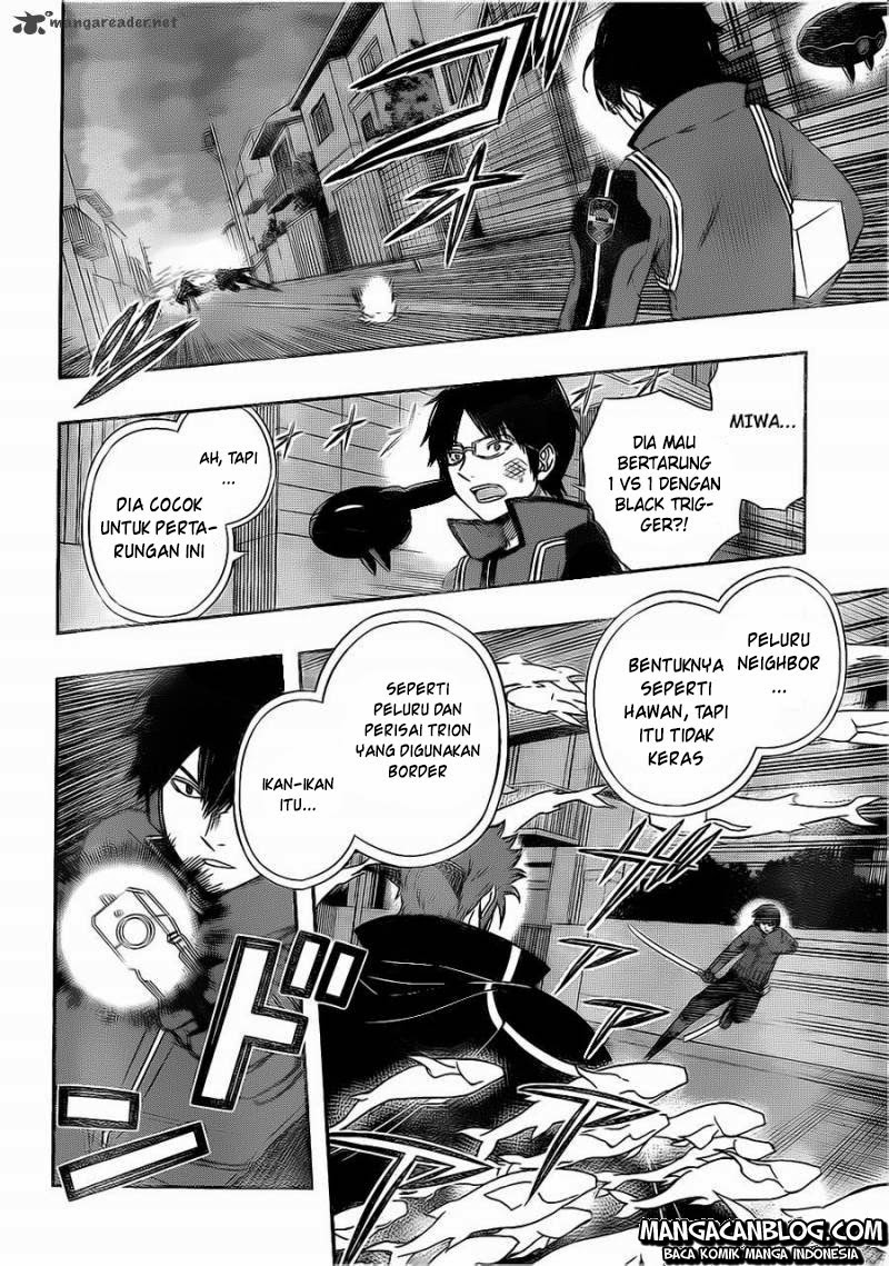 world-trigger - Chapter: 76