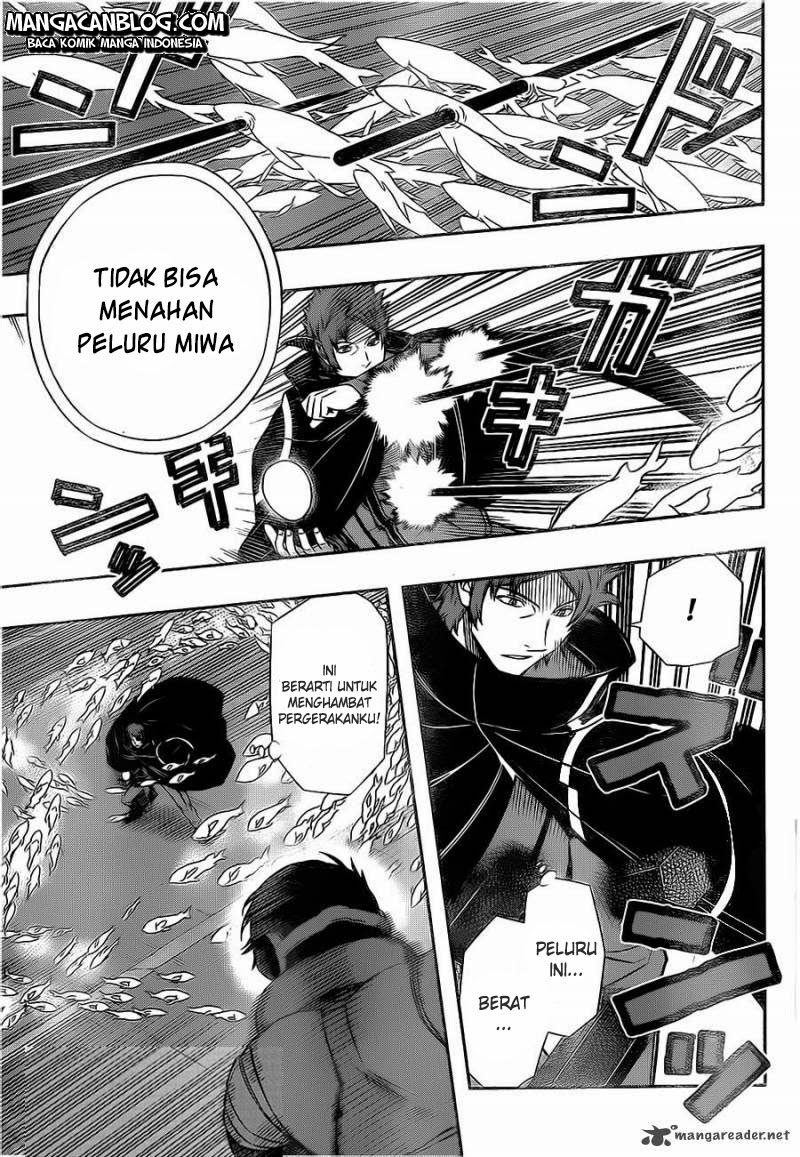 world-trigger - Chapter: 76