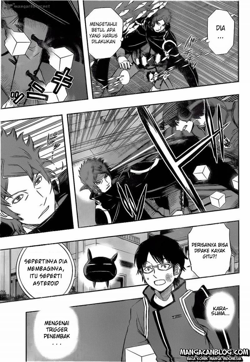 world-trigger - Chapter: 76