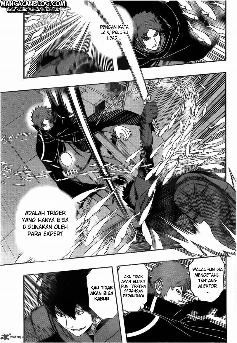 world-trigger - Chapter: 76