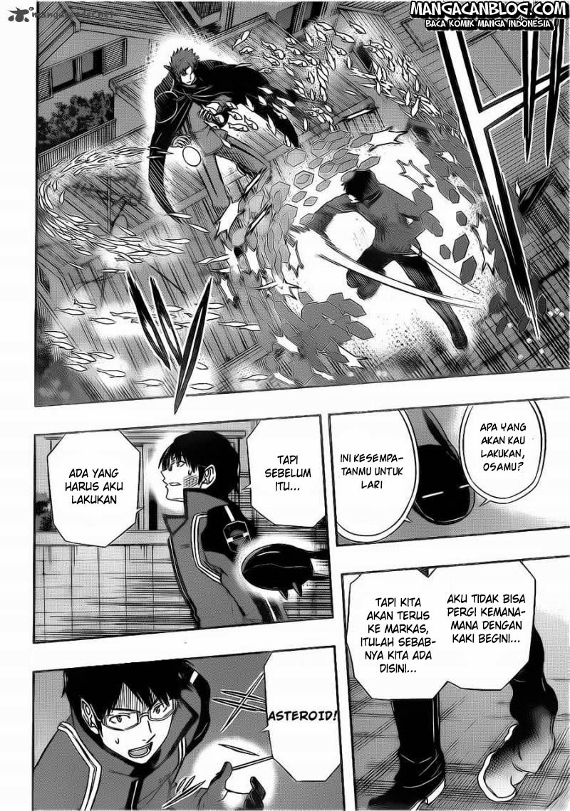 world-trigger - Chapter: 76