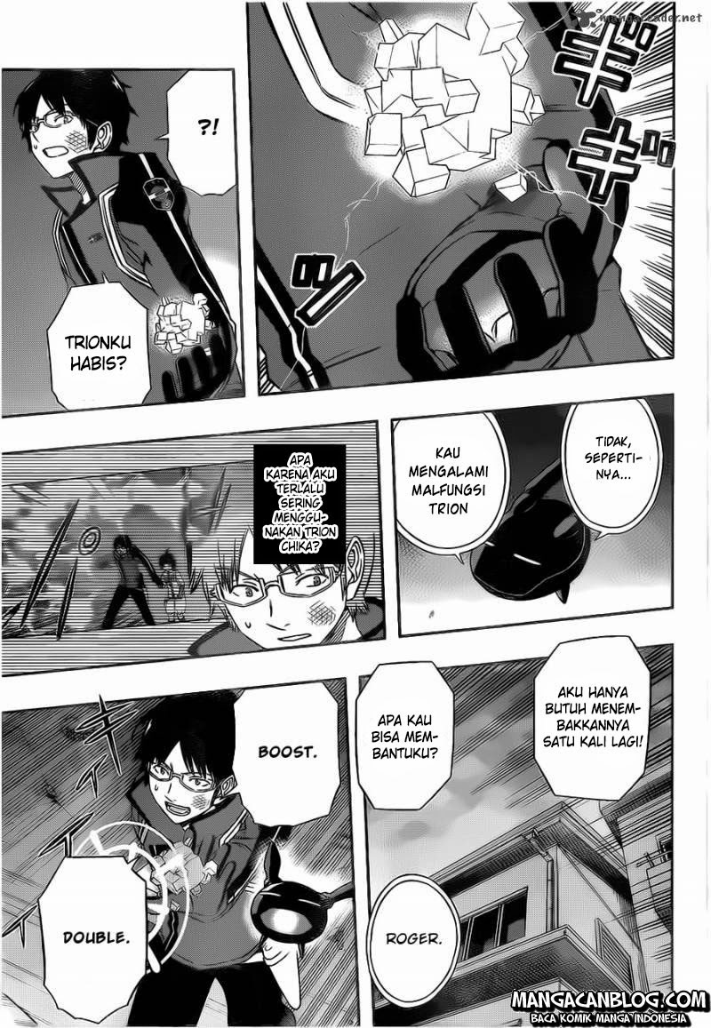 world-trigger - Chapter: 76