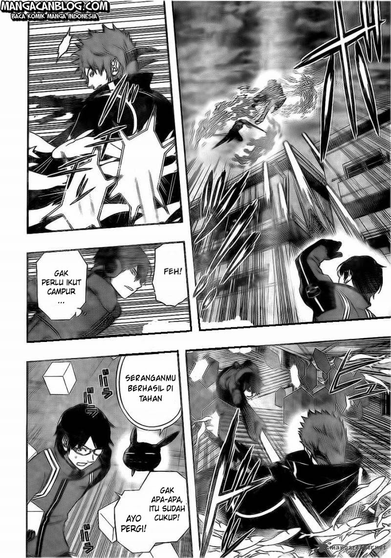 world-trigger - Chapter: 76