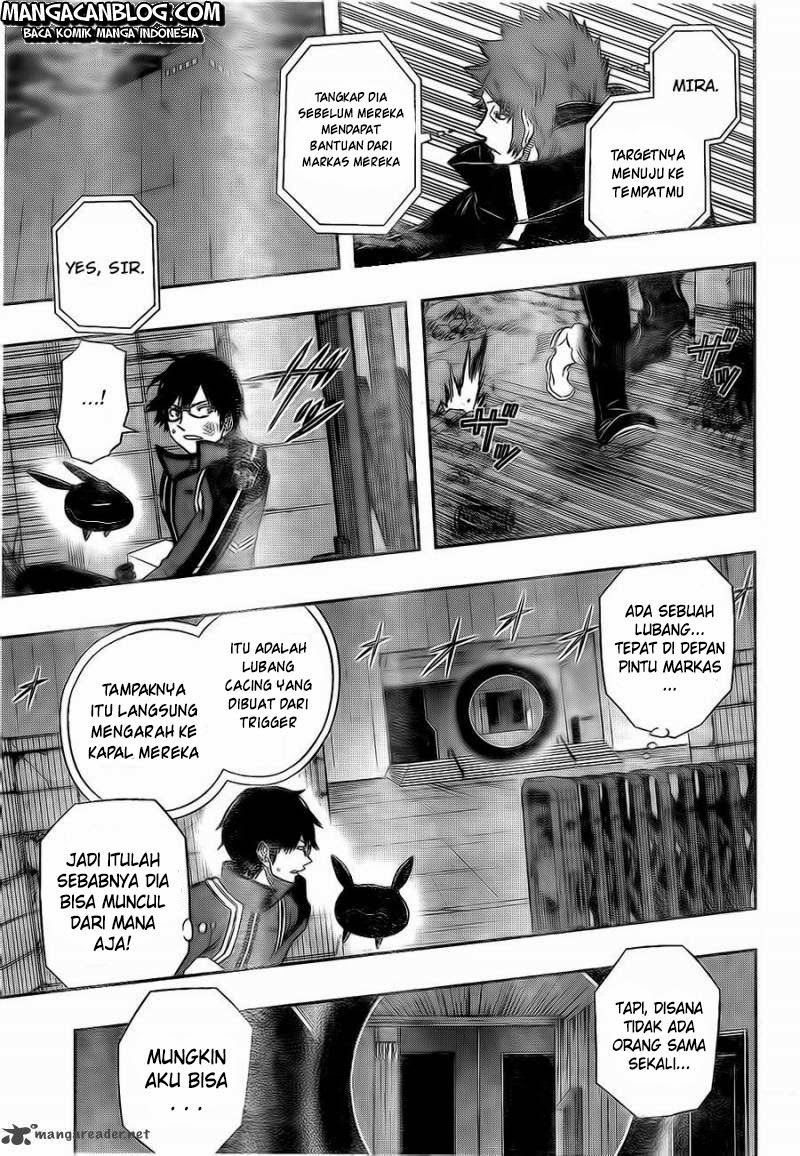 world-trigger - Chapter: 76