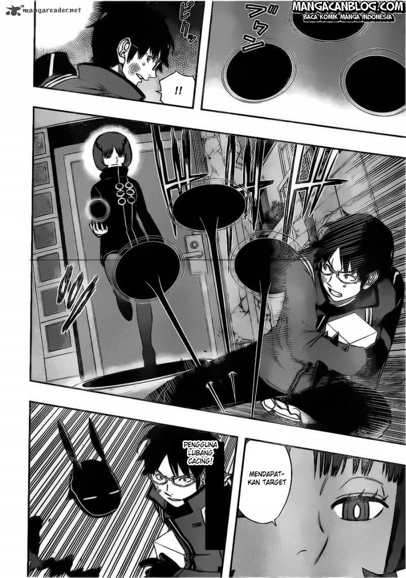 world-trigger - Chapter: 76