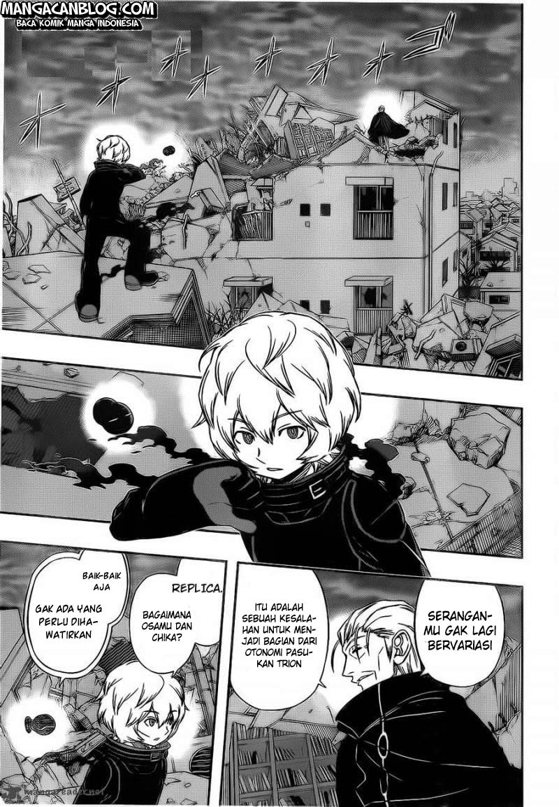 world-trigger - Chapter: 76