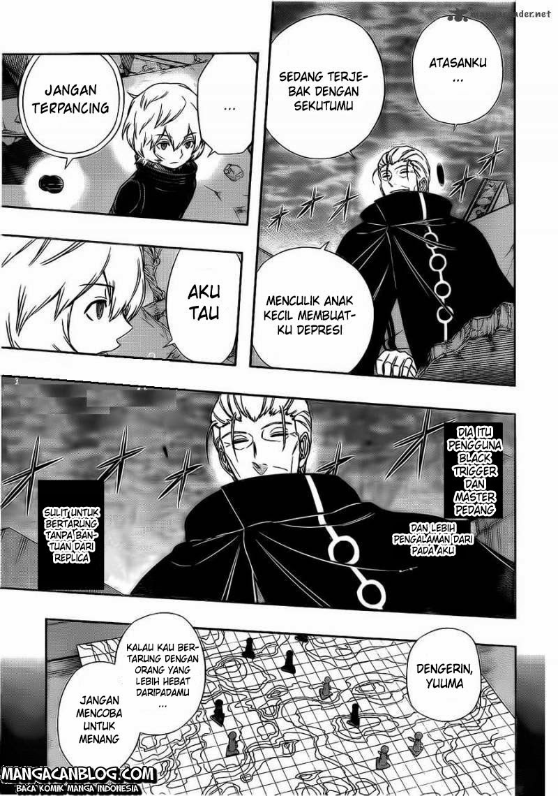 world-trigger - Chapter: 76