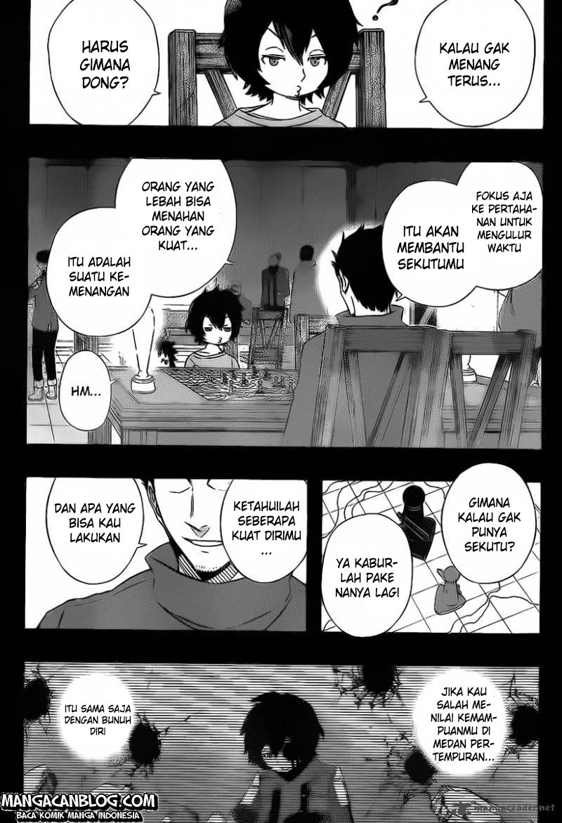 world-trigger - Chapter: 76