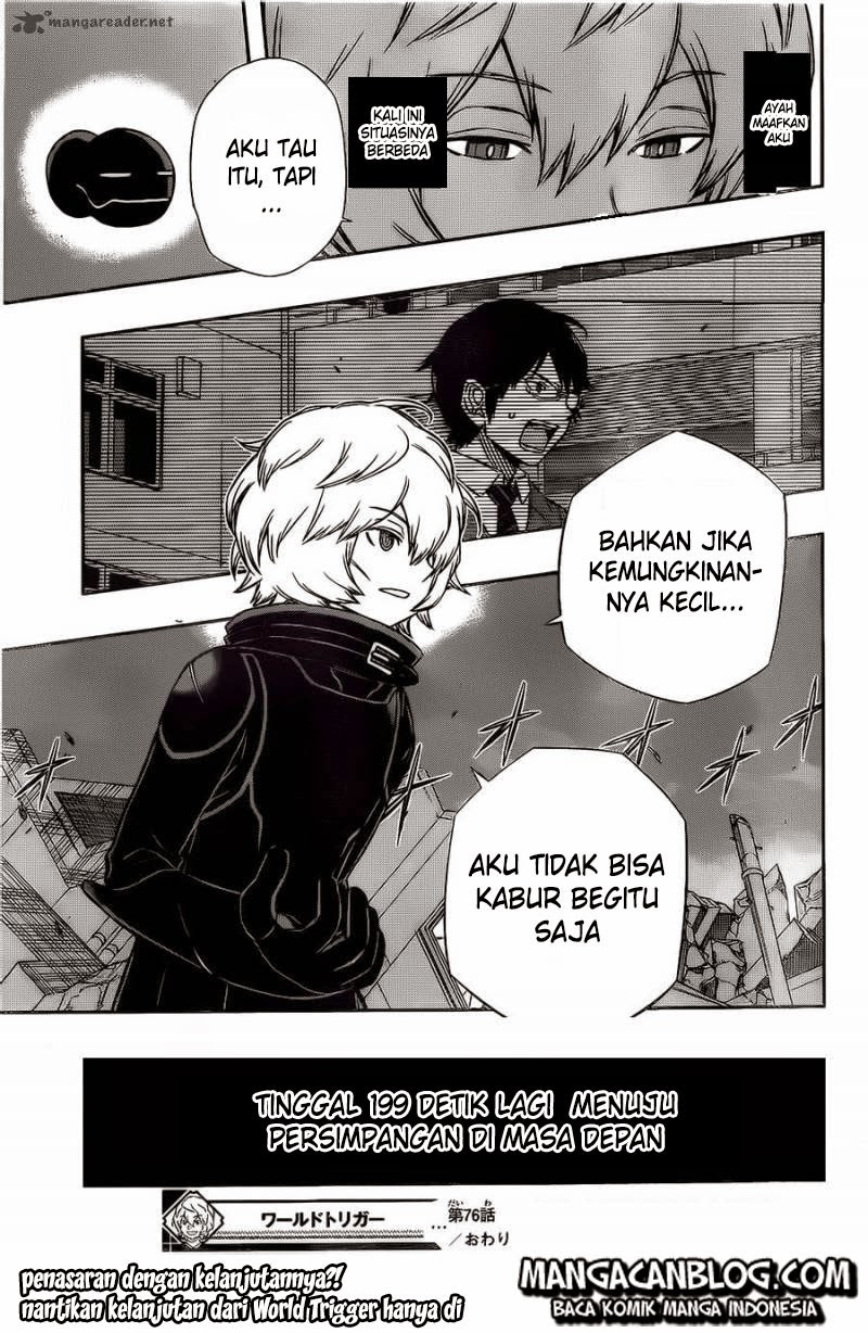 world-trigger - Chapter: 76