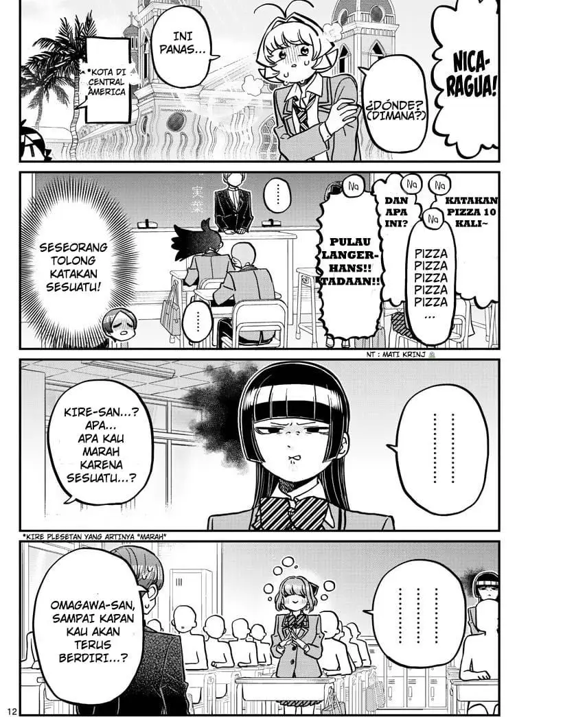 komi-san-wa-komyushou-desu - Chapter: 325