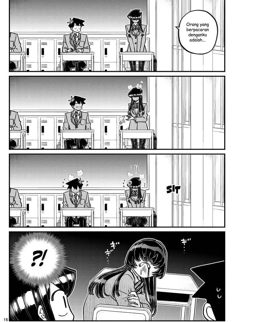 komi-san-wa-komyushou-desu - Chapter: 325