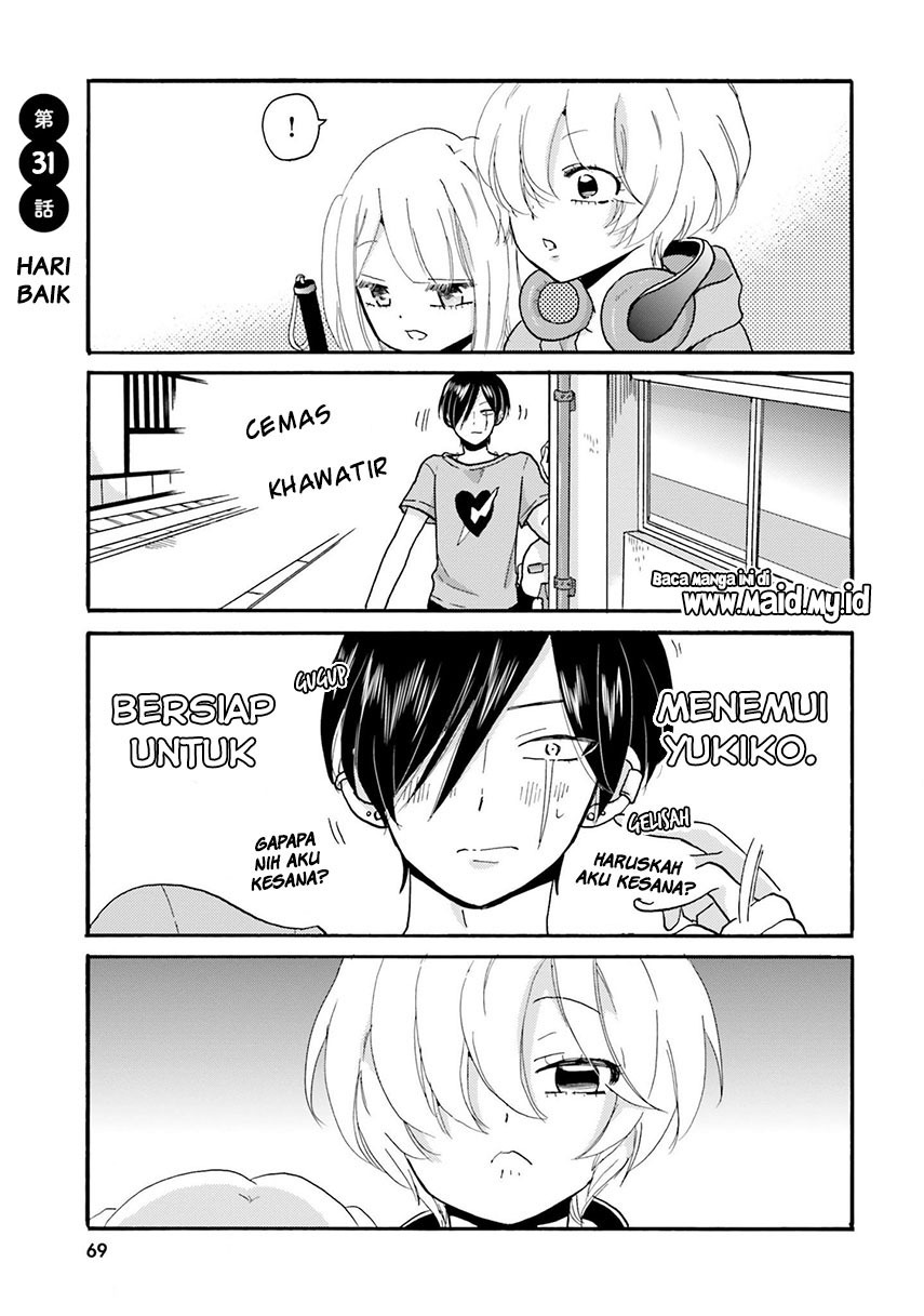 yankee-kun-to-hakujou-gaaru - Chapter: 31