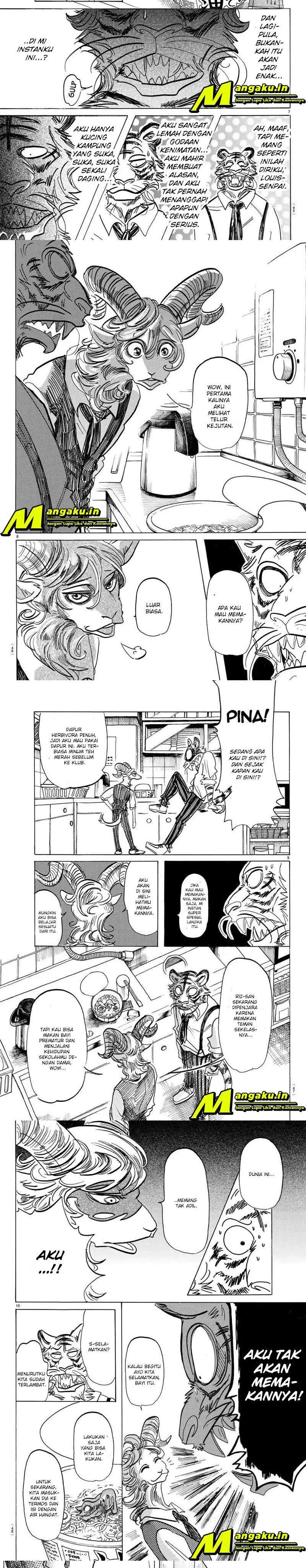 beastars - Chapter: 155