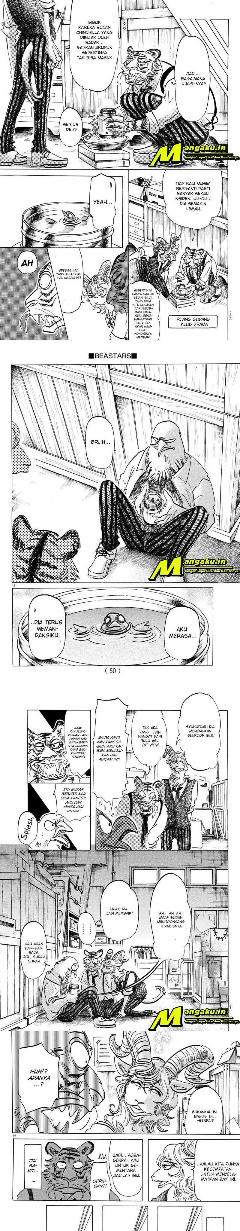 beastars - Chapter: 155