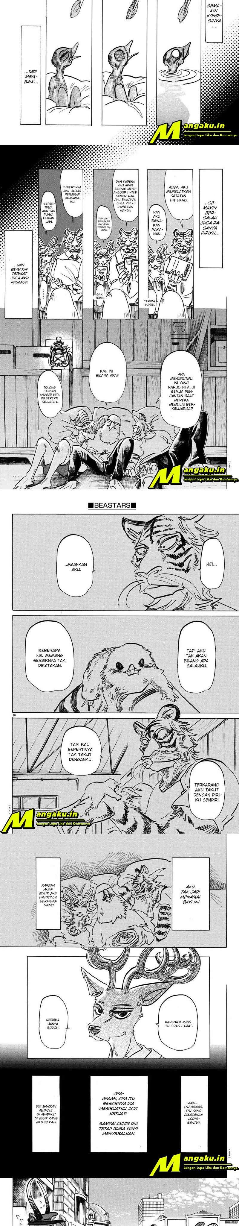 beastars - Chapter: 155