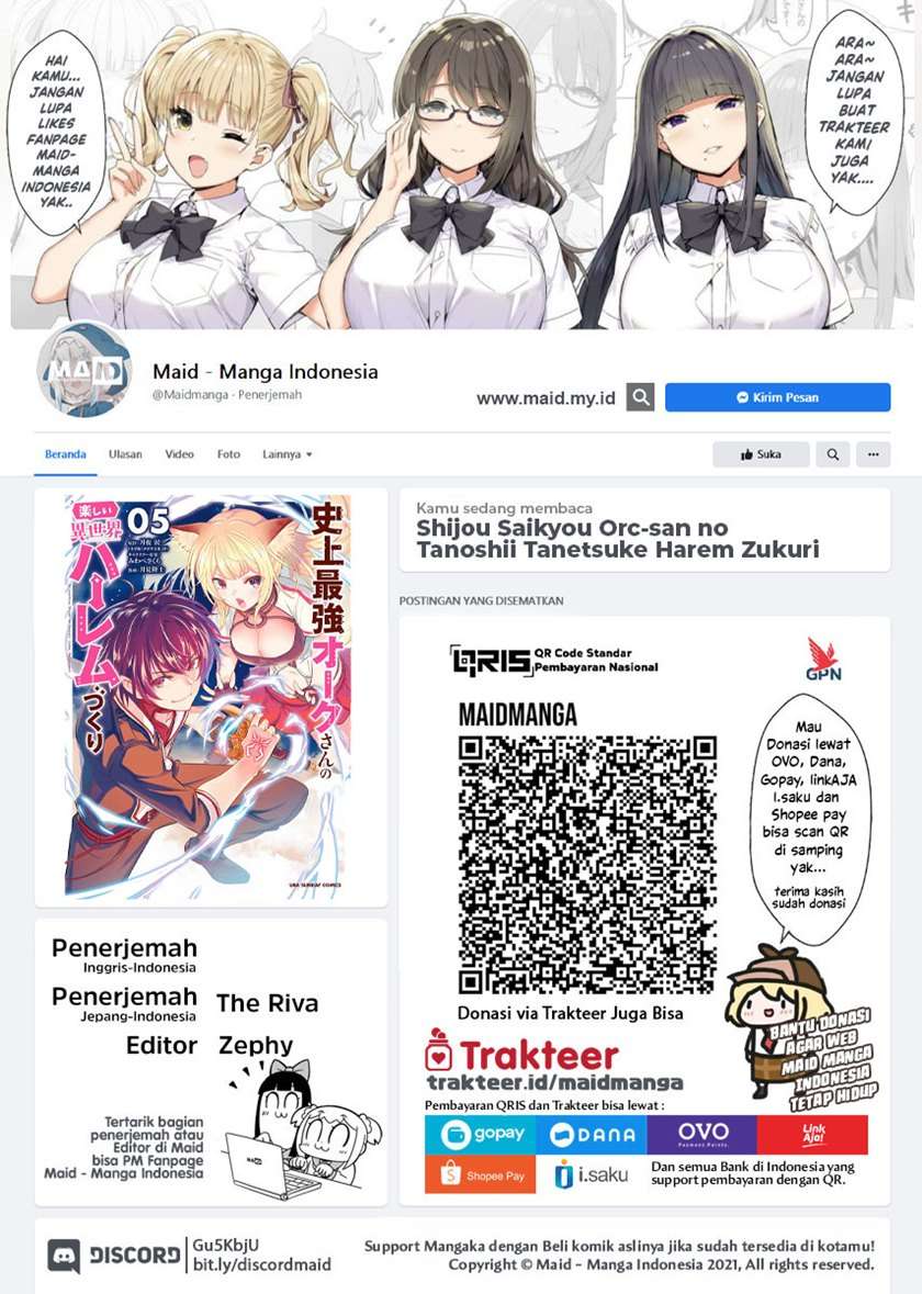 shijou-saikyou-orc-san-no-tanoshii-tanetsuke-harem-zukuri - Chapter: 50