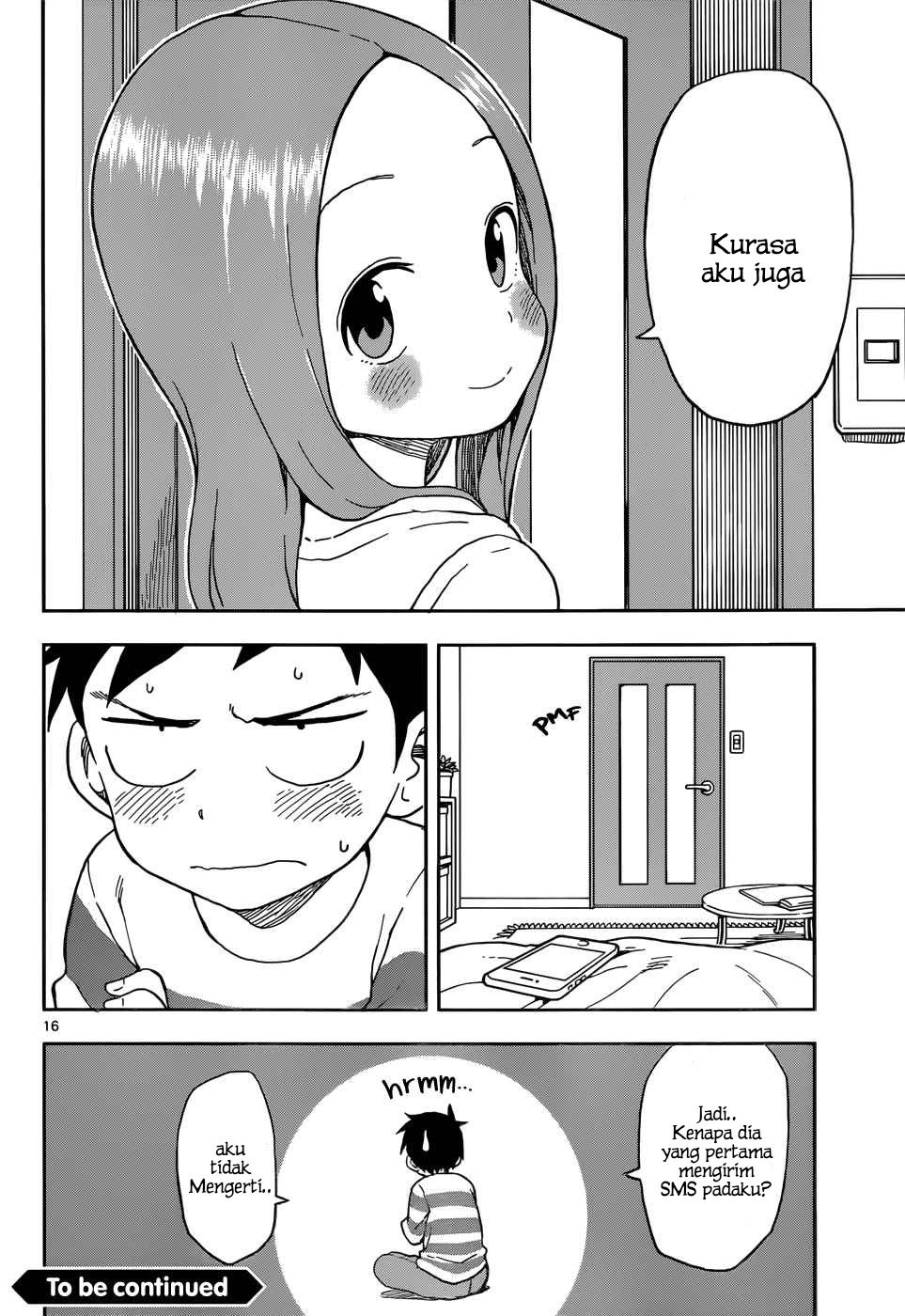 karakai-jouzu-no-takagi-san - Chapter: 77