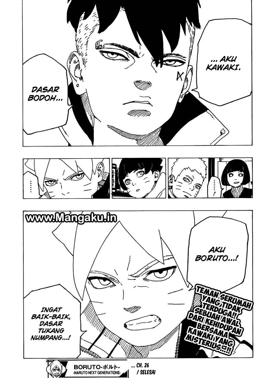 boruto - Chapter: 26