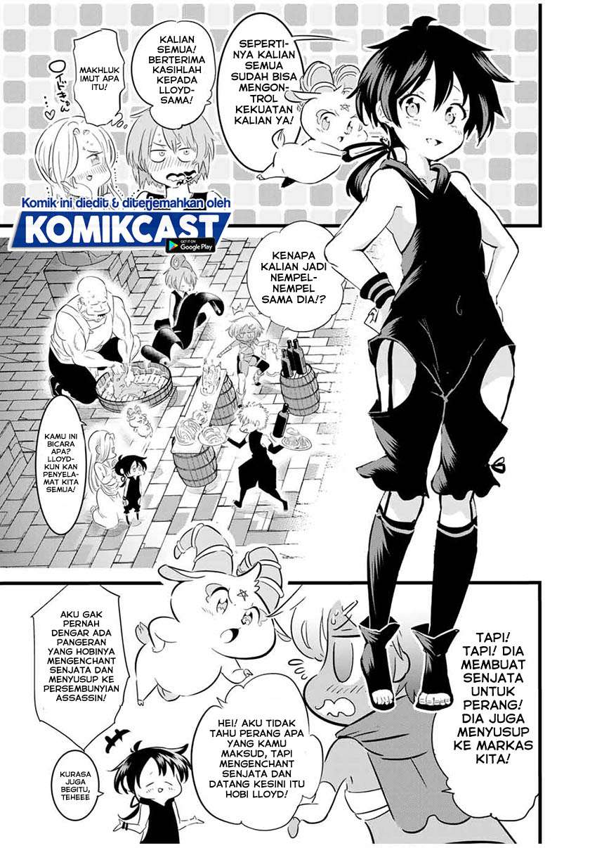 tensei-shitara-dai-nana-ouji-dattanode-kimamani-majutsu-o-kiwamemasu - Chapter: 23