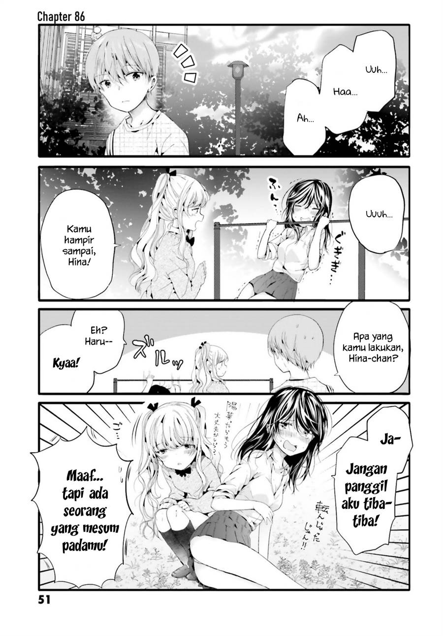 uchi-no-hentai-maid-ni-osowareteru - Chapter: 86