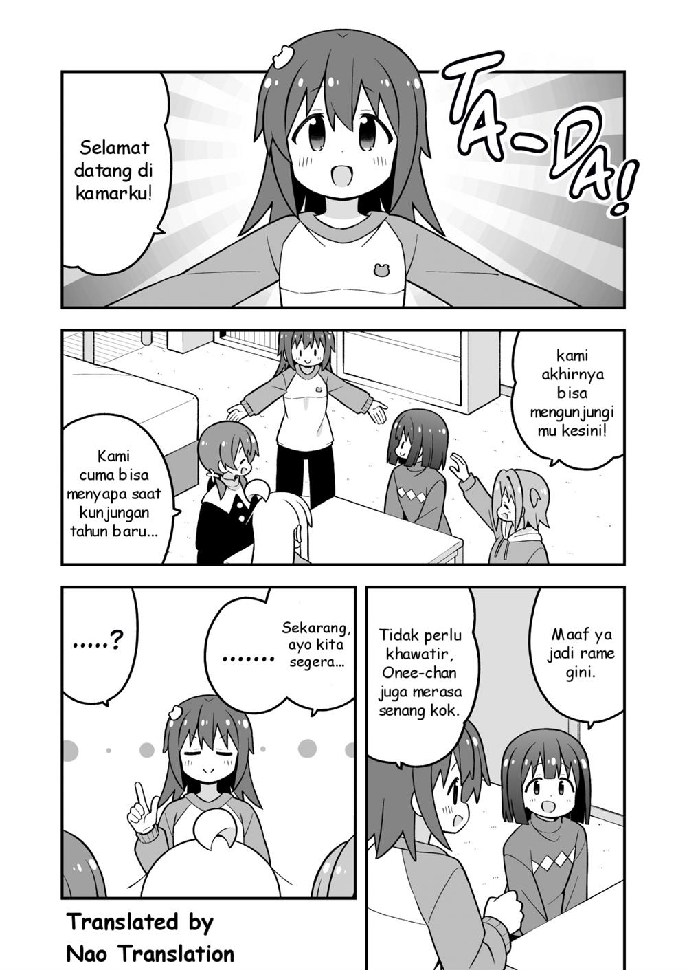 onii-chan-wa-oshimai - Chapter: 89