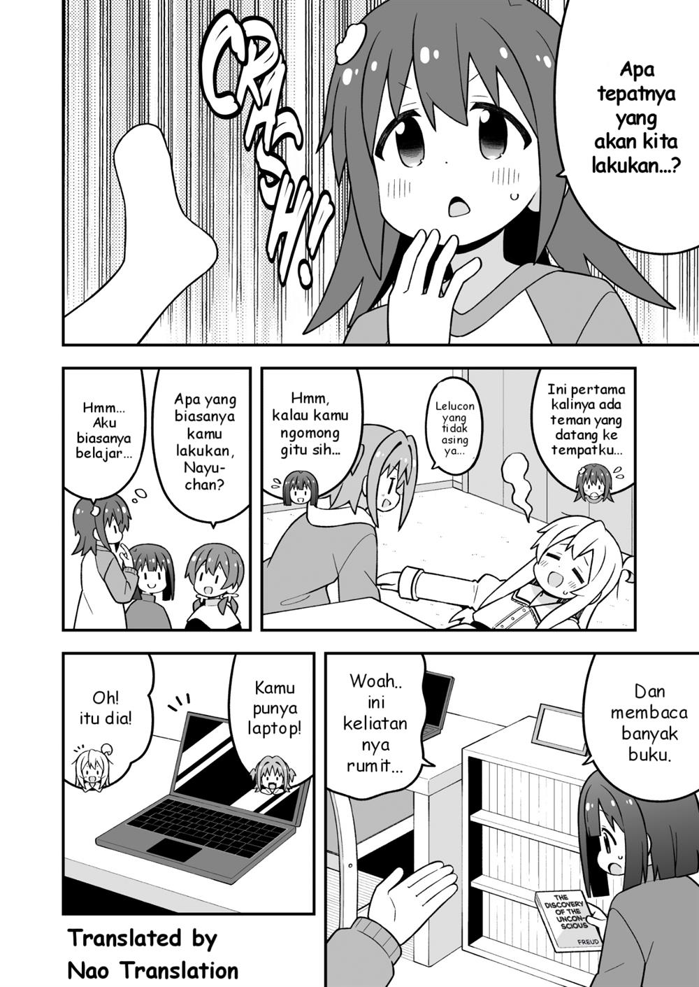 onii-chan-wa-oshimai - Chapter: 89