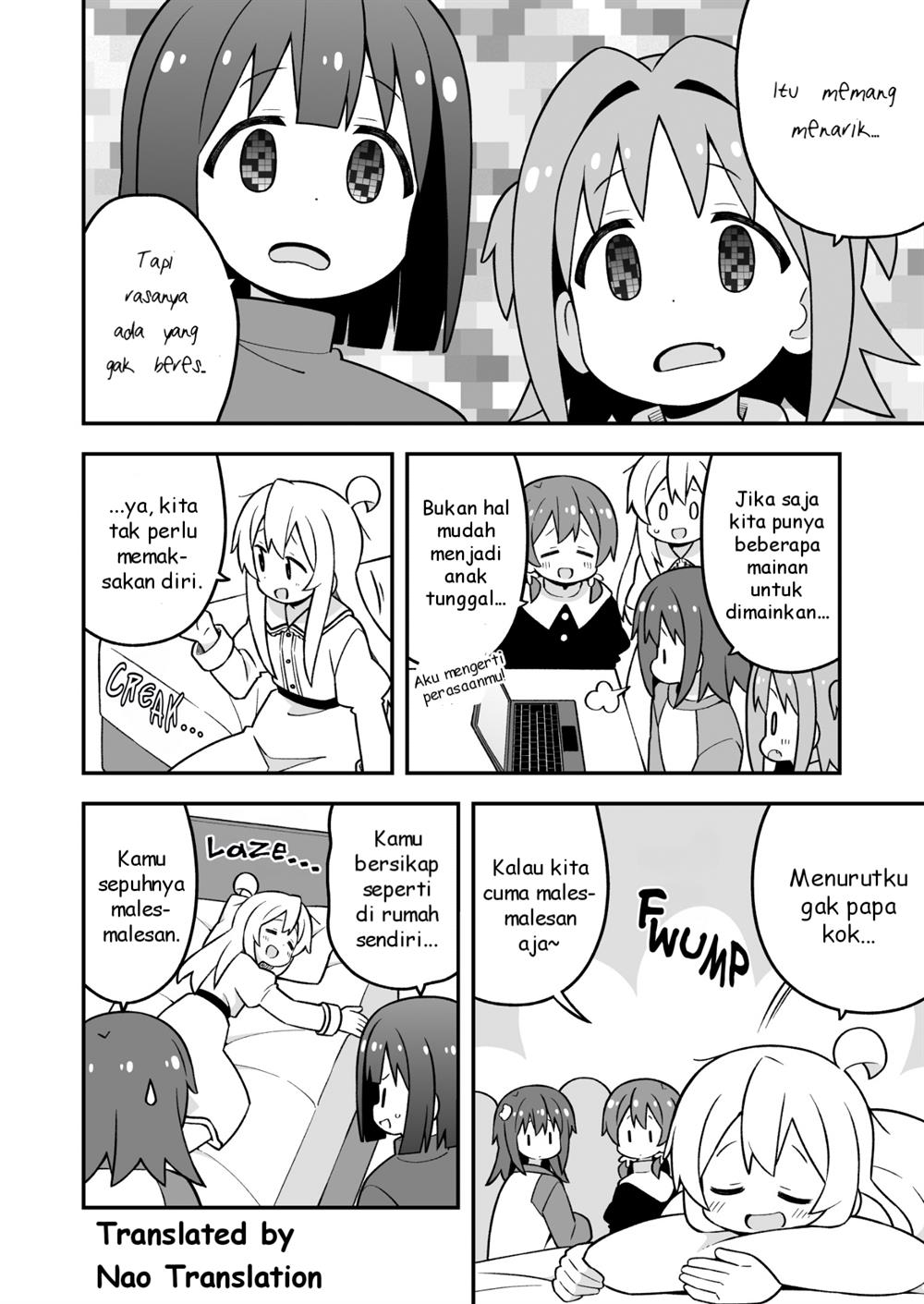 onii-chan-wa-oshimai - Chapter: 89