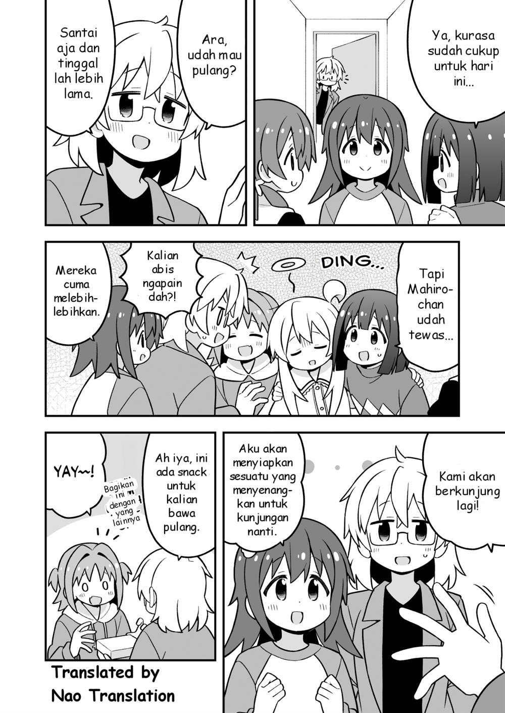 onii-chan-wa-oshimai - Chapter: 89