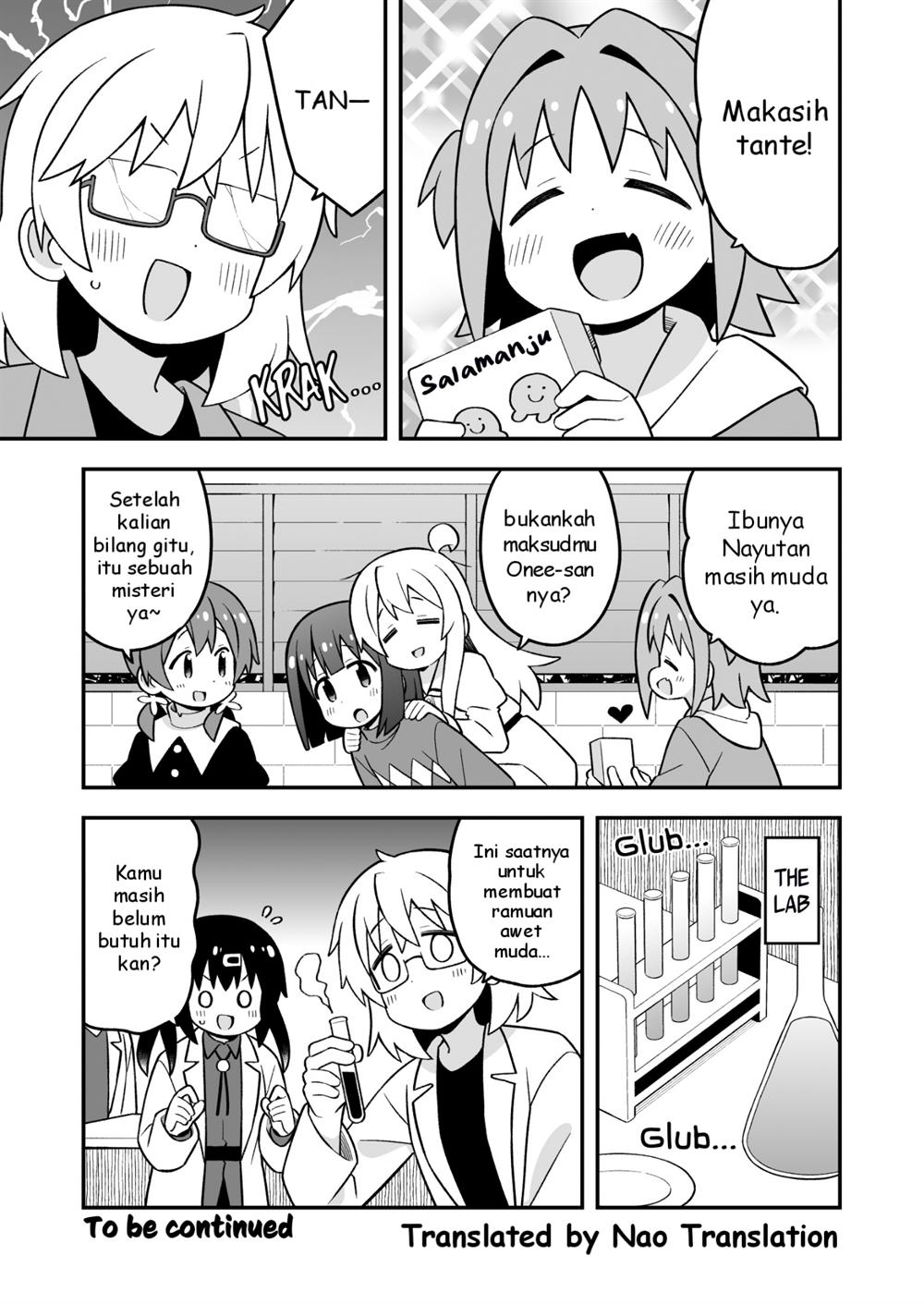 onii-chan-wa-oshimai - Chapter: 89