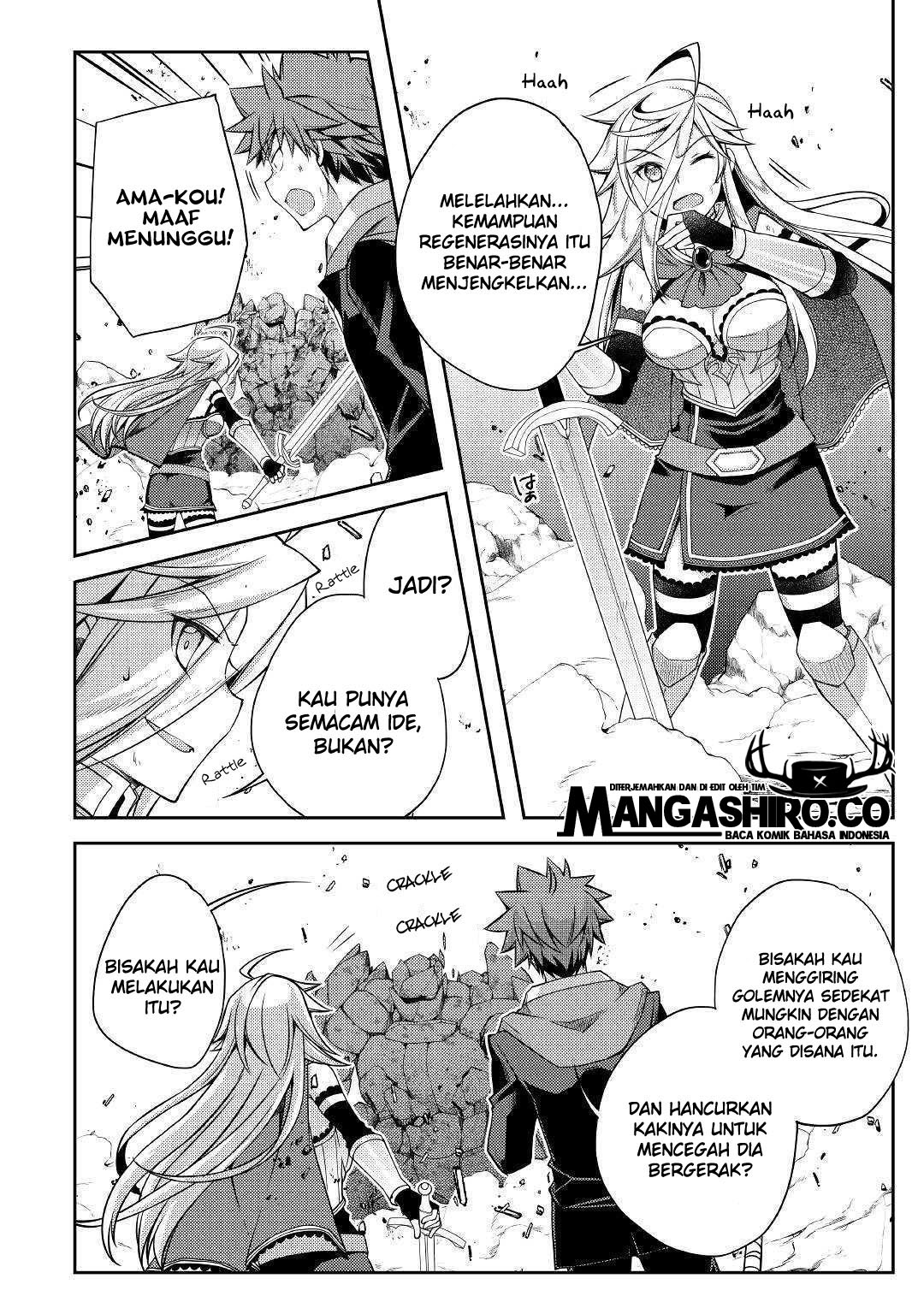 yankee-wa-isekai-de-seirei-ni-aisaremasu - Chapter: 28