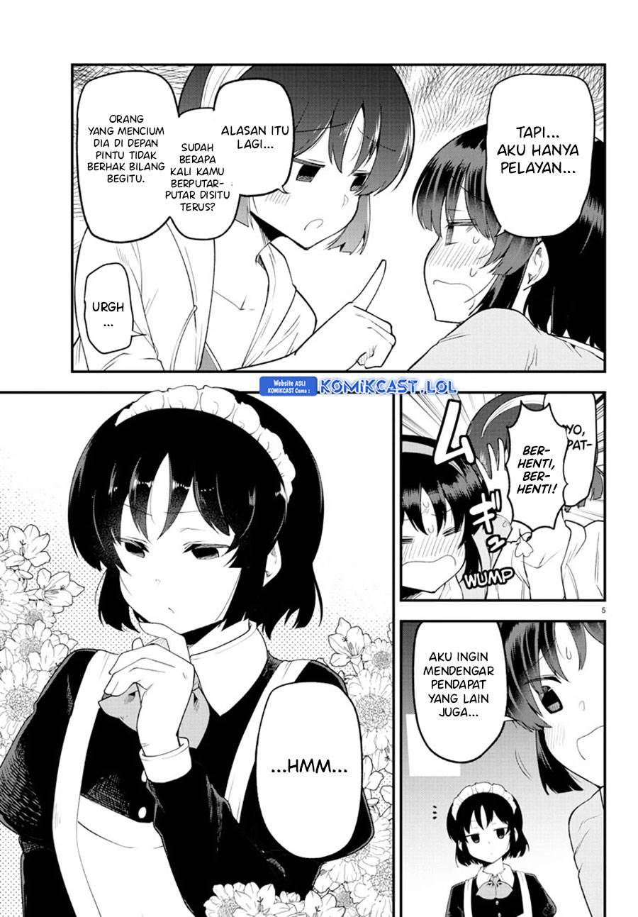 meika-san-cant-conceal-her-emotions - Chapter: 128