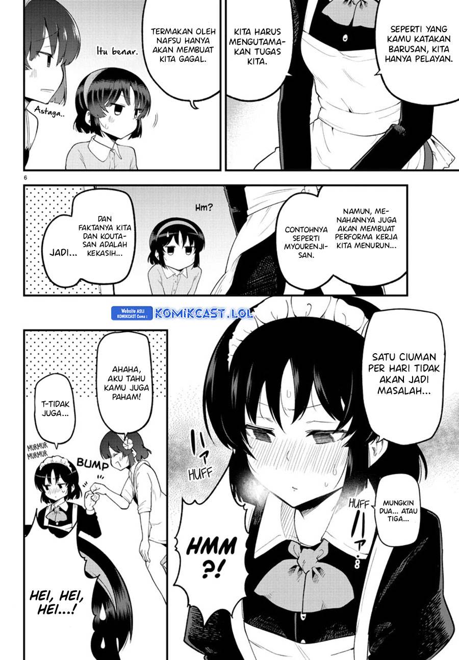 meika-san-cant-conceal-her-emotions - Chapter: 128