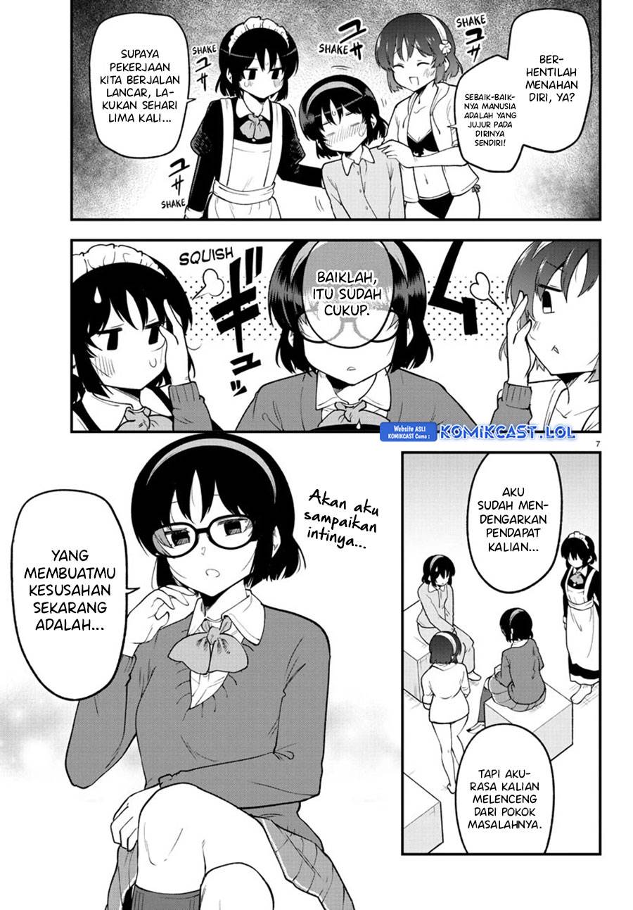 meika-san-cant-conceal-her-emotions - Chapter: 128