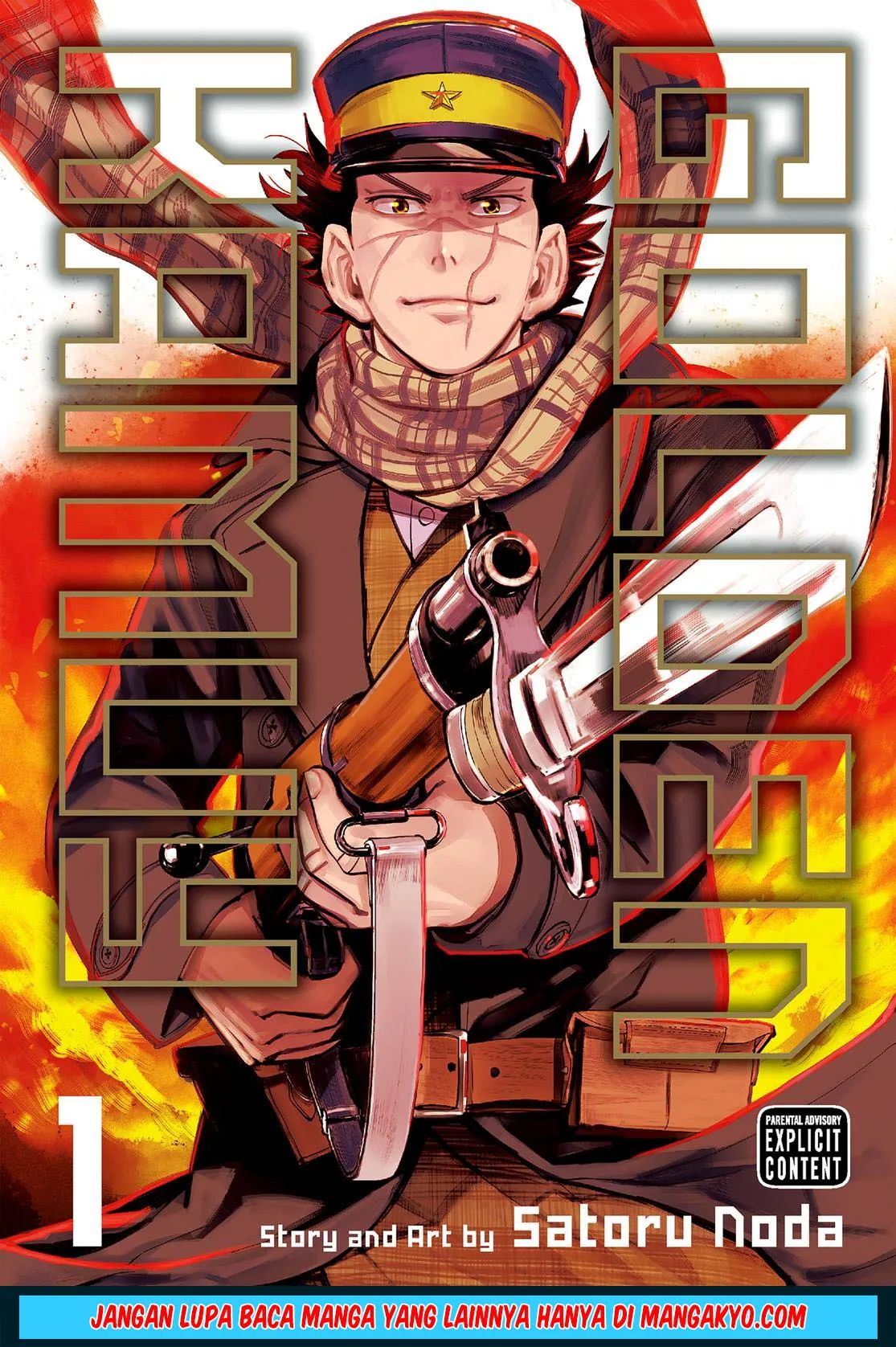 golden-kamuy - Chapter: 1