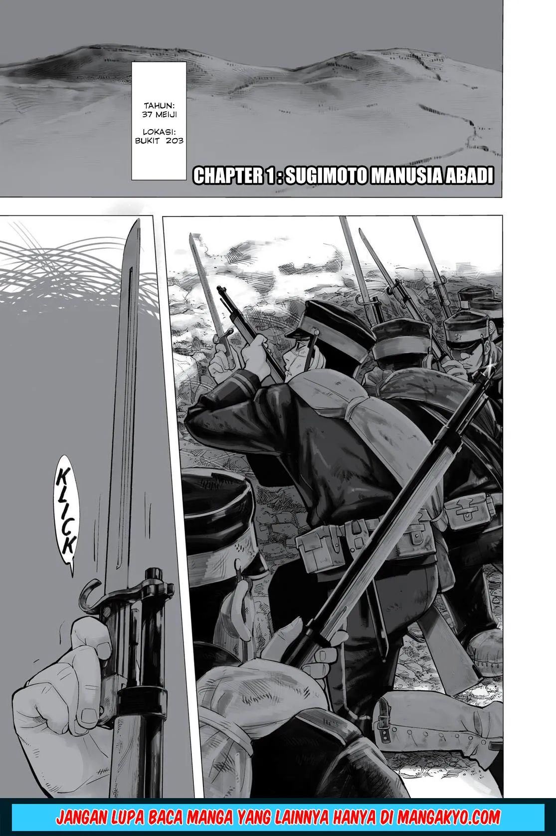 golden-kamuy - Chapter: 1