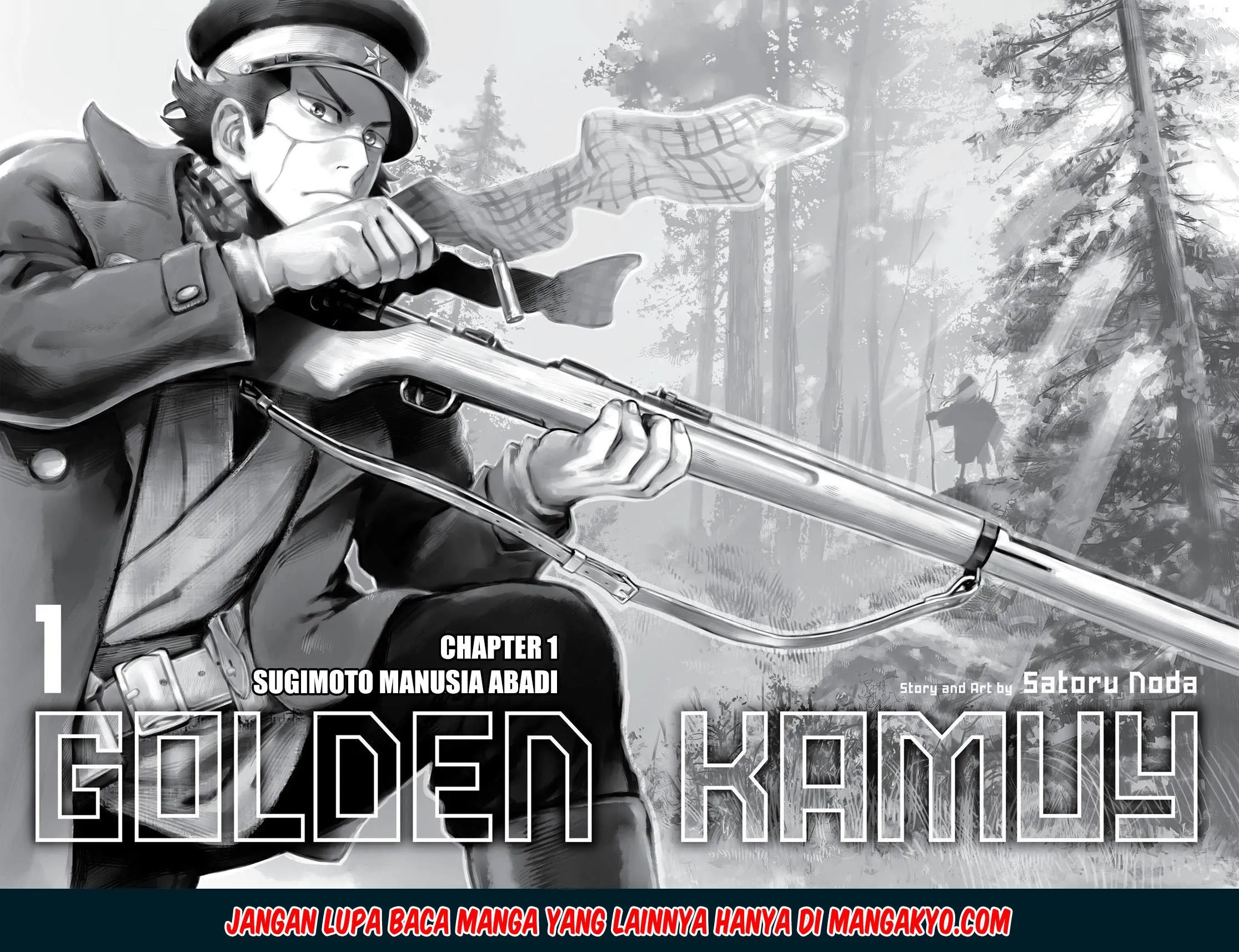 golden-kamuy - Chapter: 1