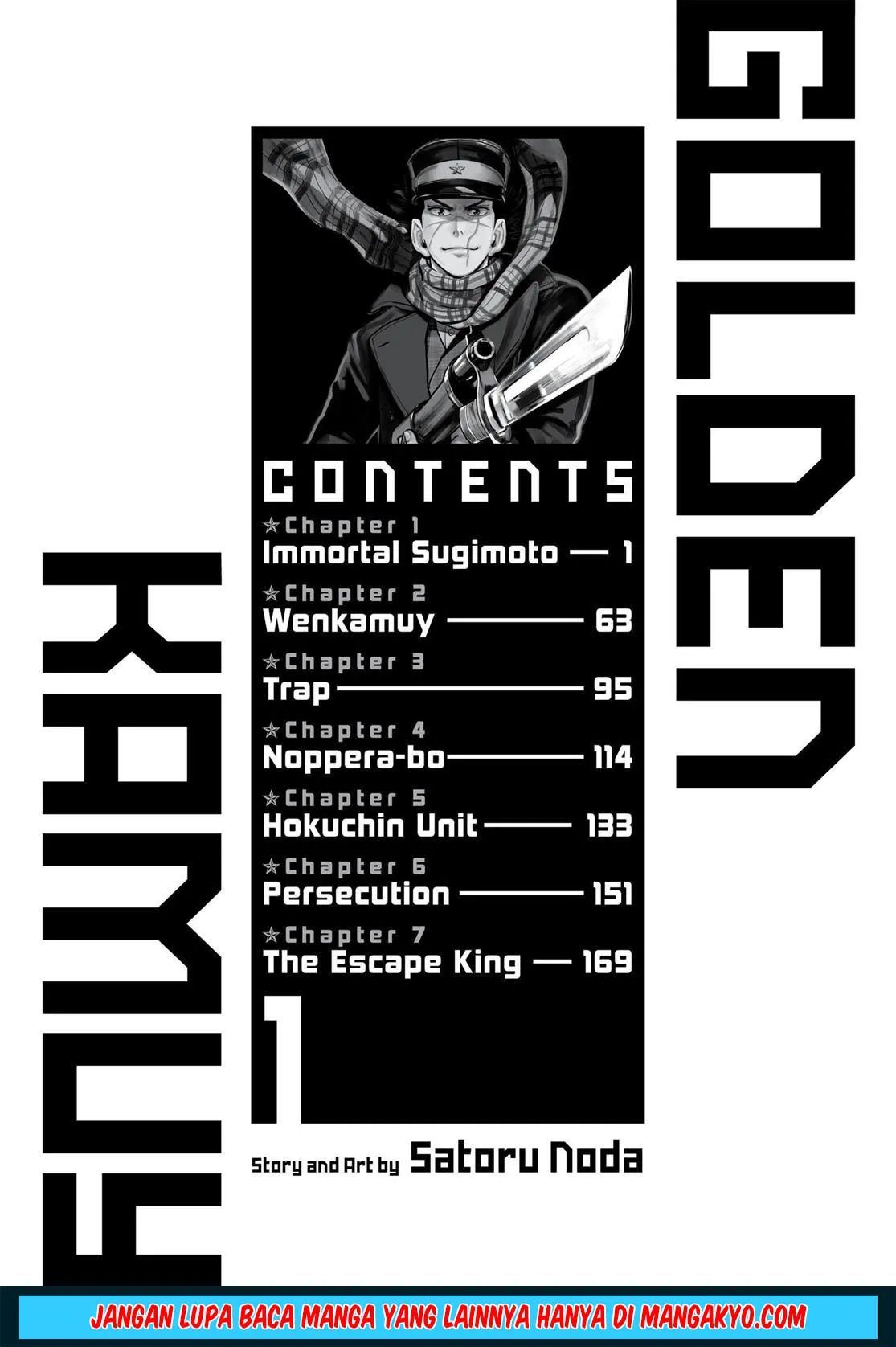 golden-kamuy - Chapter: 1