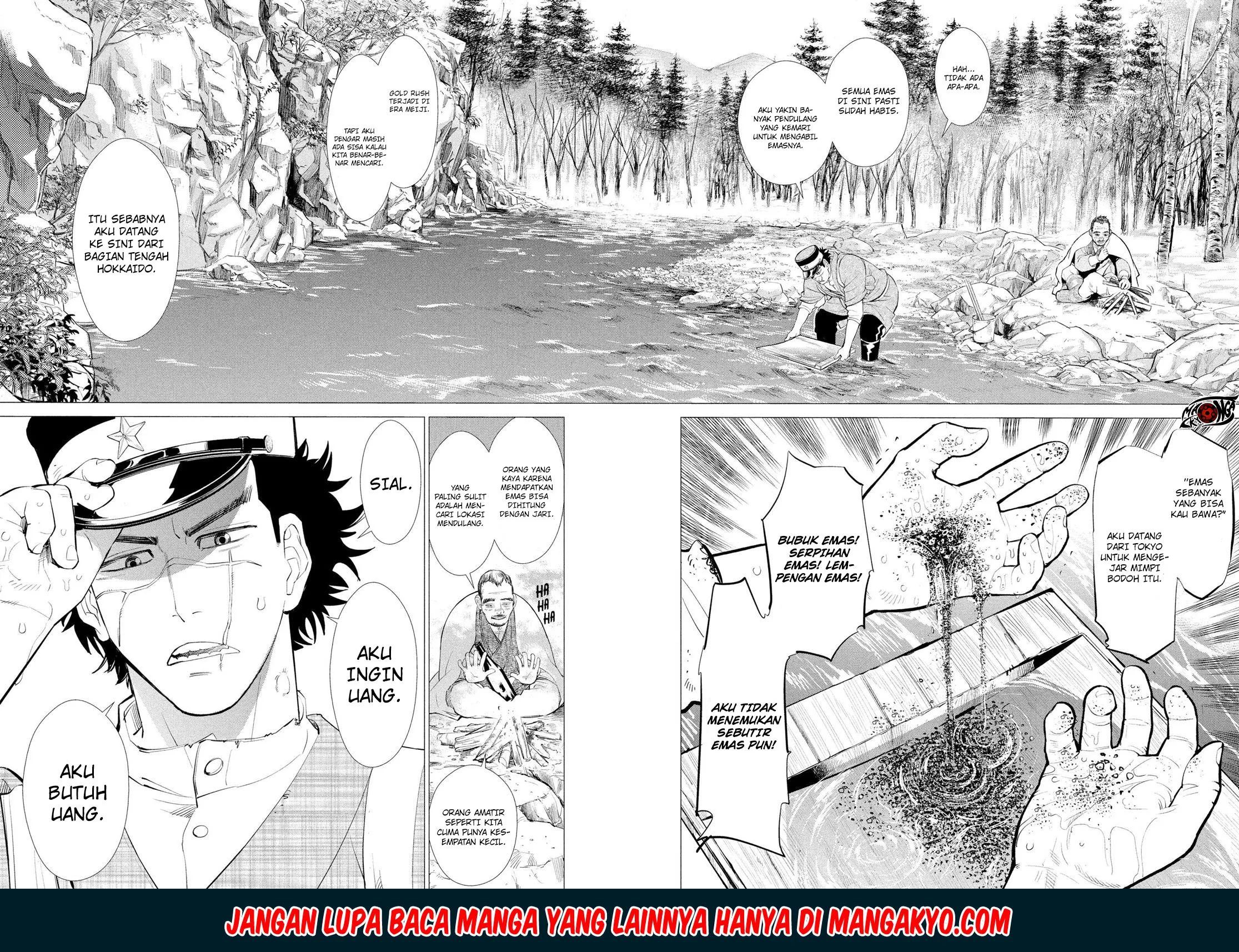 golden-kamuy - Chapter: 1