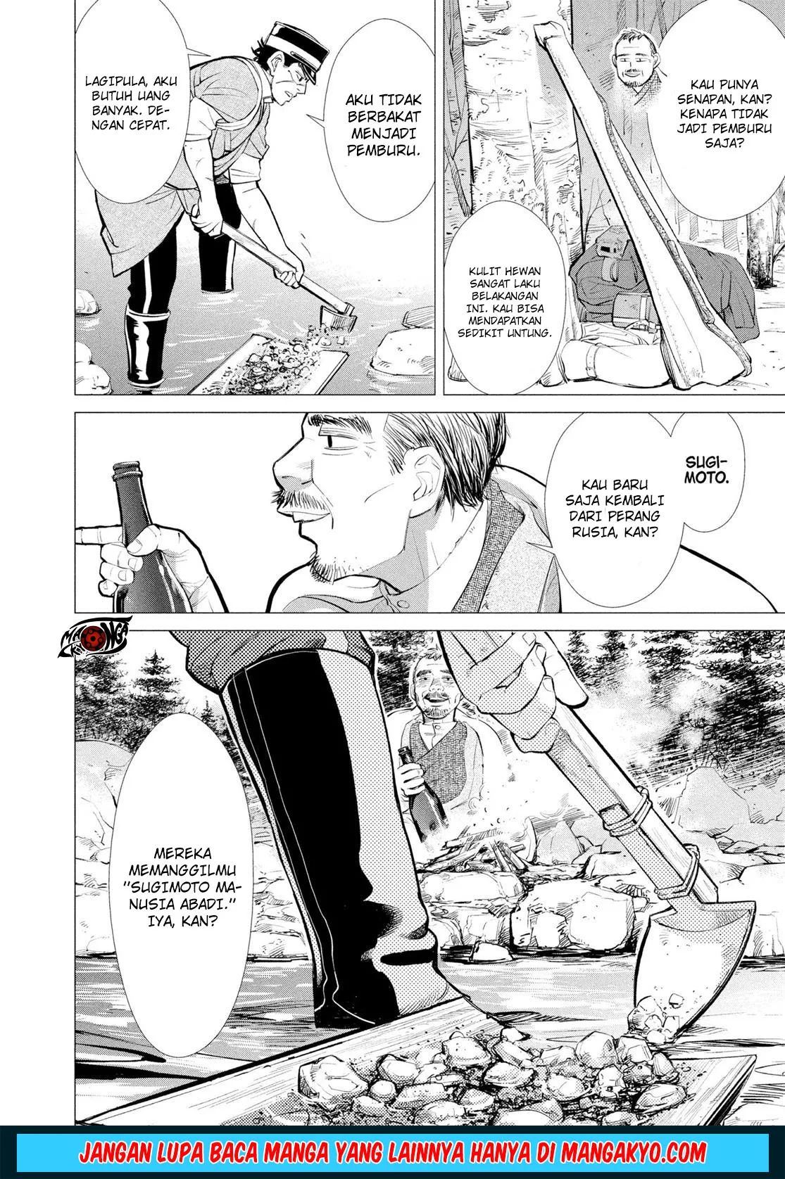 golden-kamuy - Chapter: 1