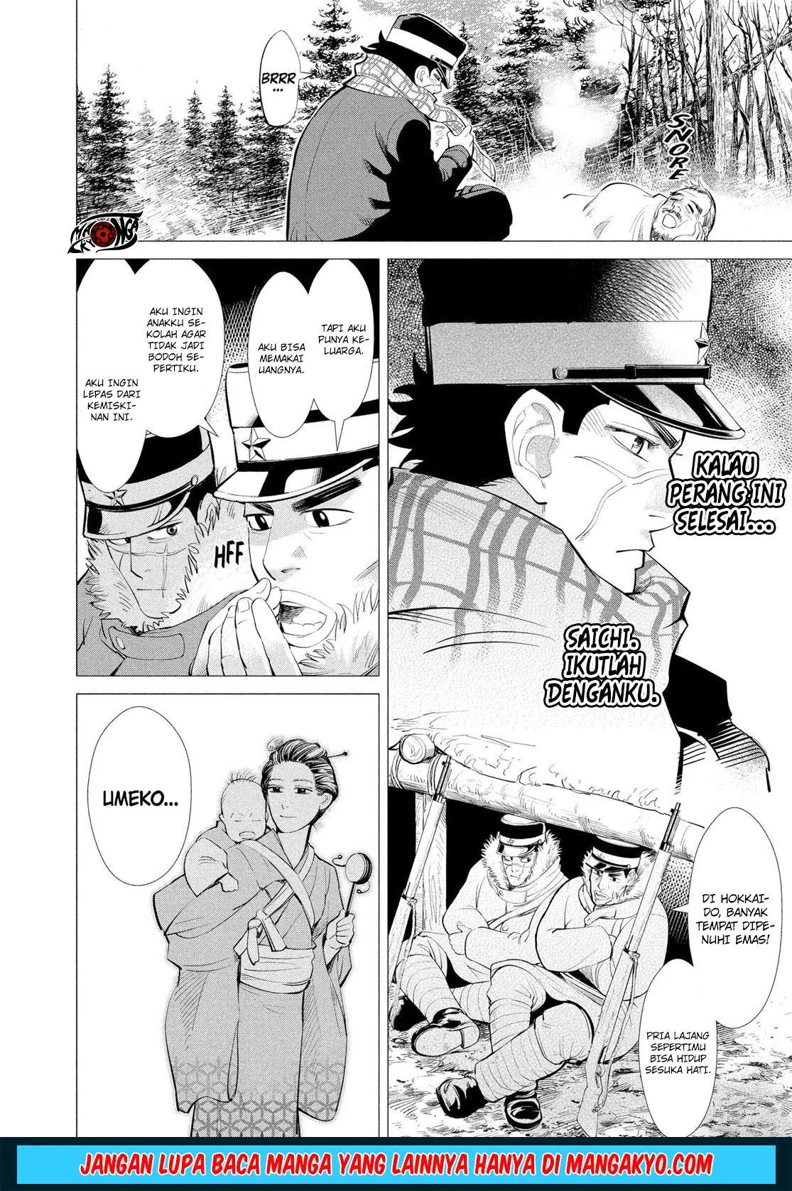 golden-kamuy - Chapter: 1