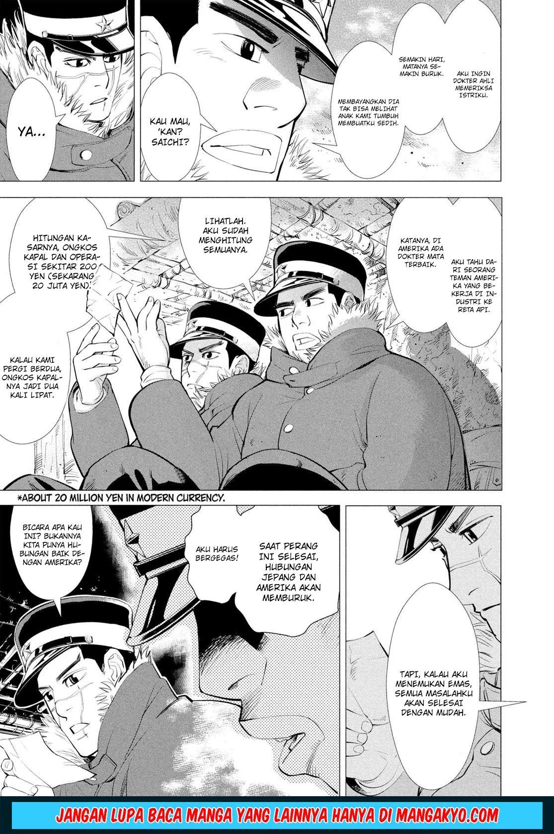 golden-kamuy - Chapter: 1