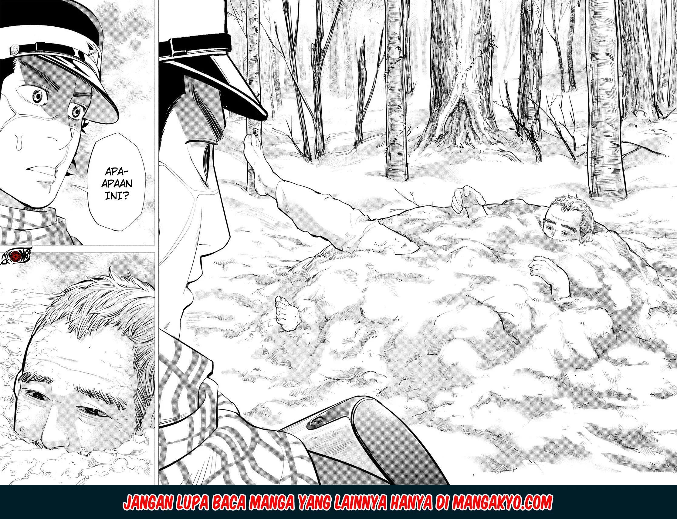 golden-kamuy - Chapter: 1