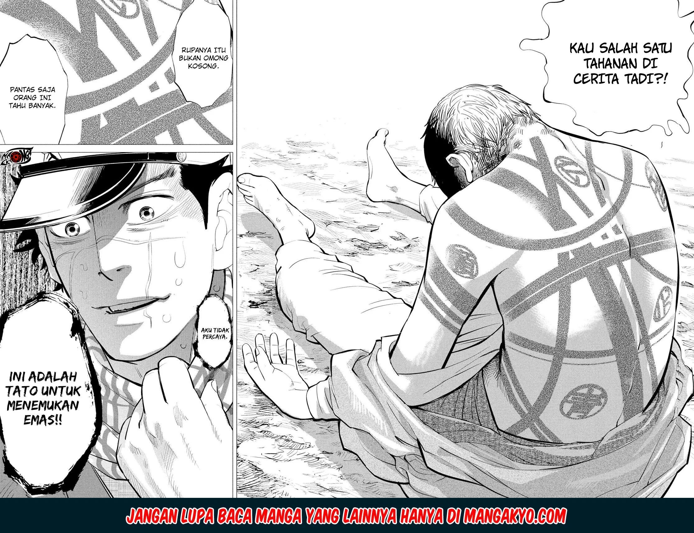 golden-kamuy - Chapter: 1