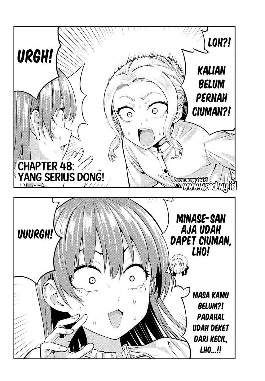 kanojo-mo-kanojo - Chapter: 48