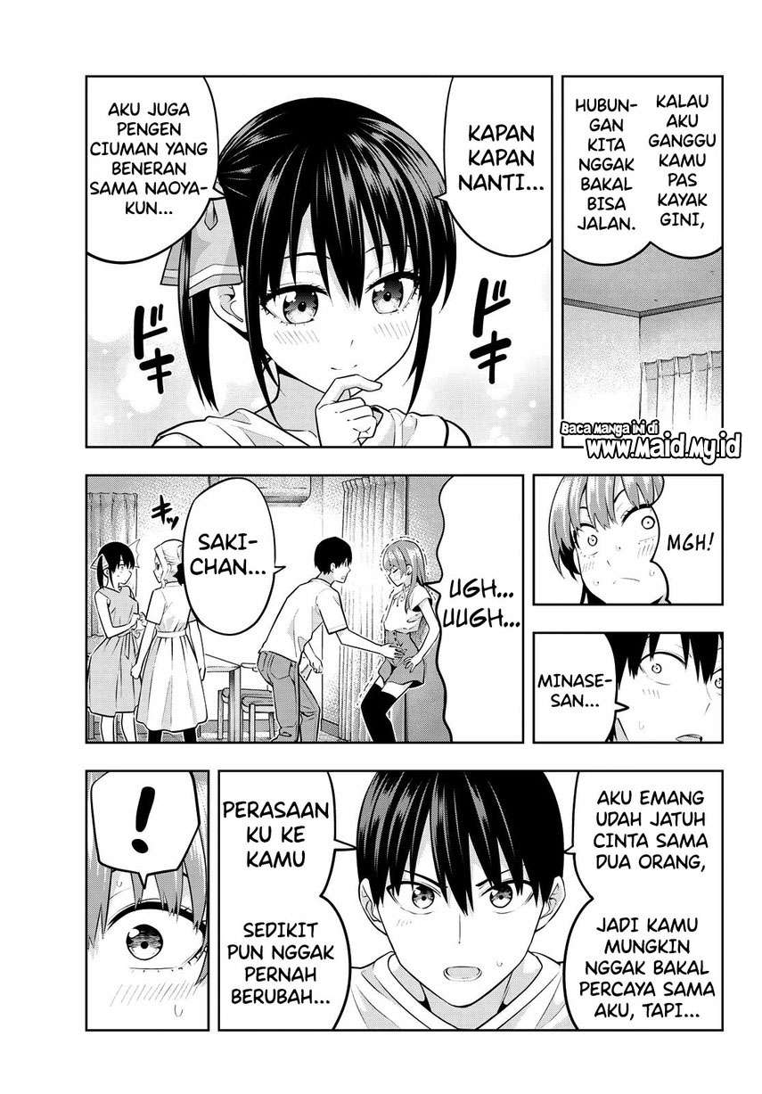 kanojo-mo-kanojo - Chapter: 48