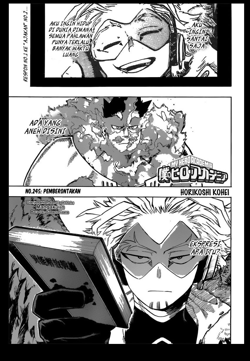 boku-no-hero-academia - Chapter: 245