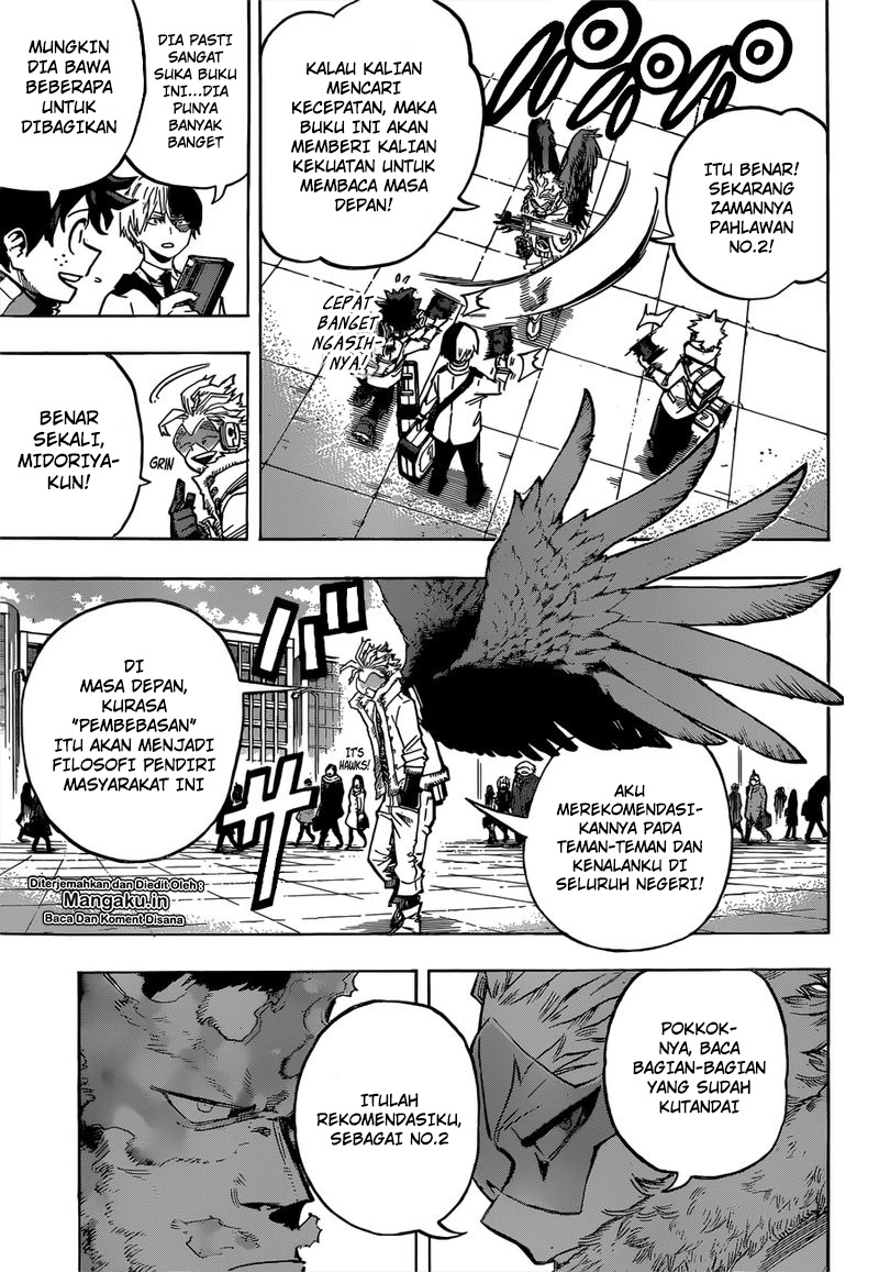 boku-no-hero-academia - Chapter: 245