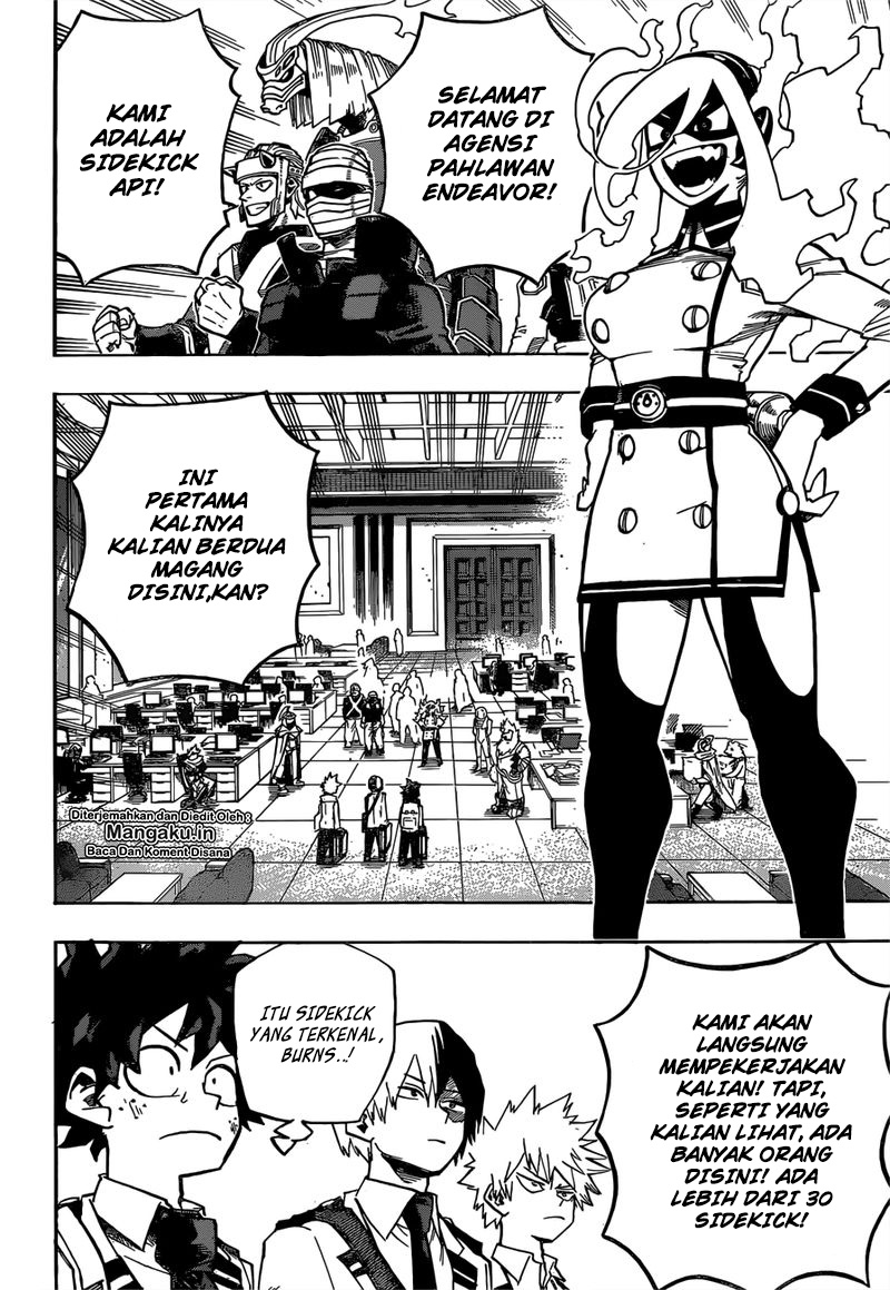 boku-no-hero-academia - Chapter: 245