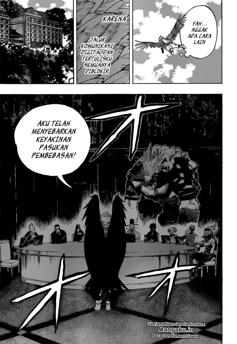 boku-no-hero-academia - Chapter: 245