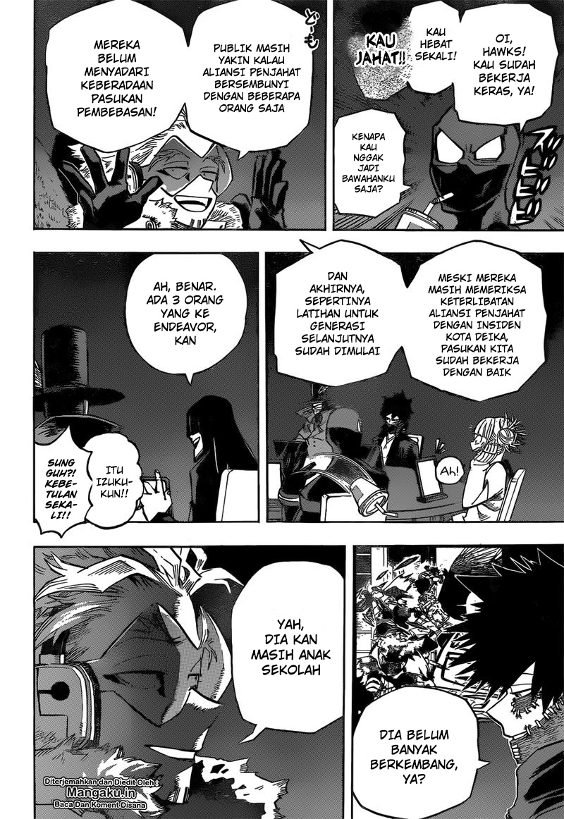 boku-no-hero-academia - Chapter: 245